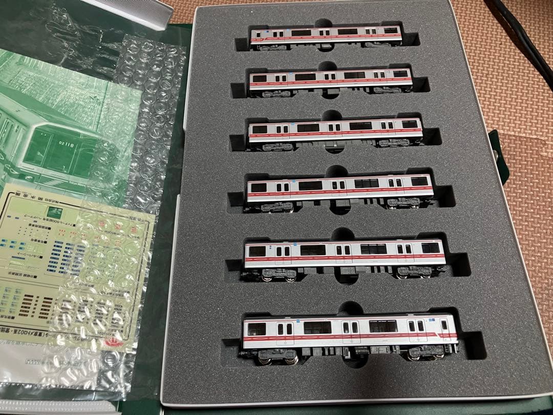 丸ノ内線　車両セット