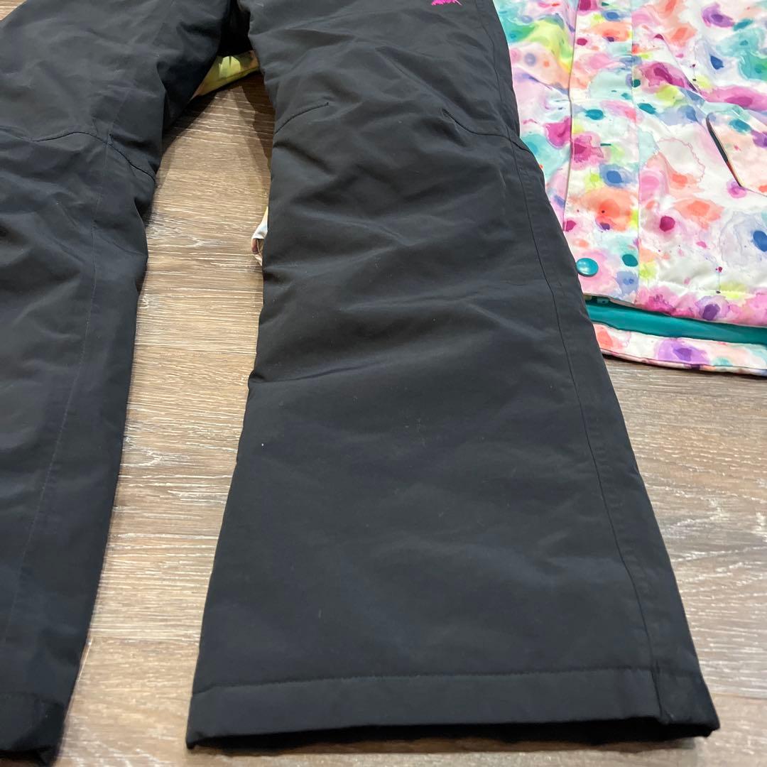 バートン　BURTON 子供用スノージャケット M 女の子　美品　子供