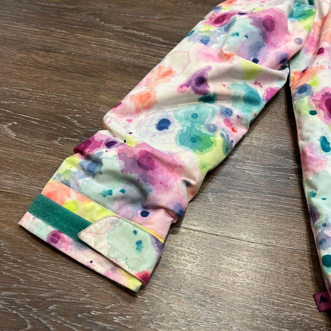 バートン　BURTON 子供用スノージャケット M 女の子　美品　子供