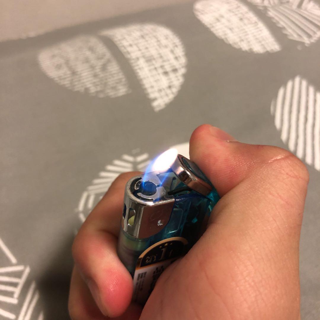 ガス欠ライター