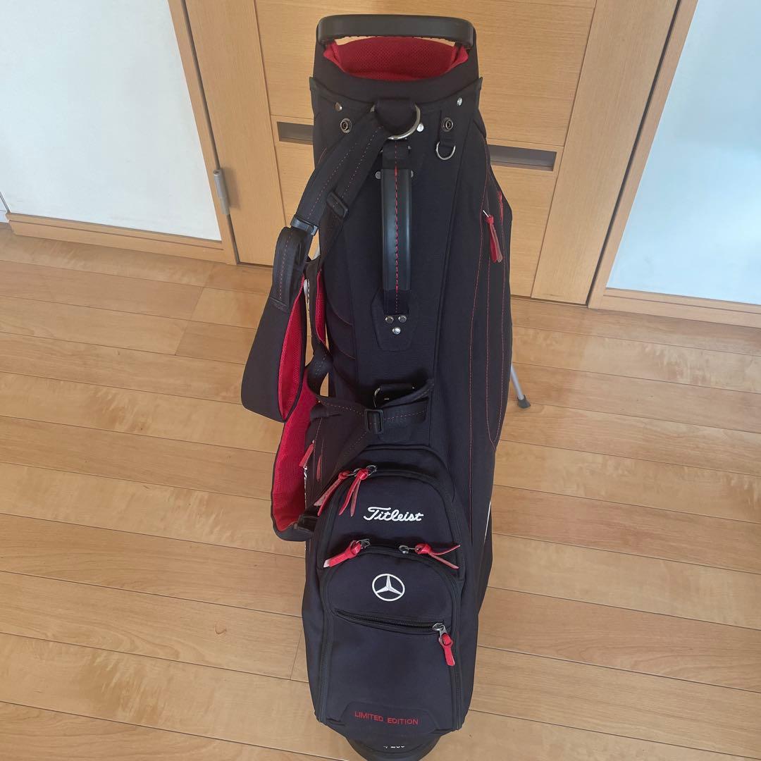 Titleist Mercedes-Benz ゴルフバッグ