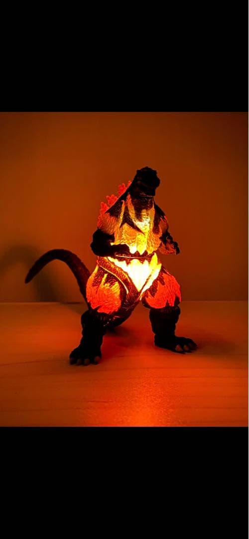 ガチャ　hgx ゴジラ　コンプリート　ルミナスユニット　予備パーツ