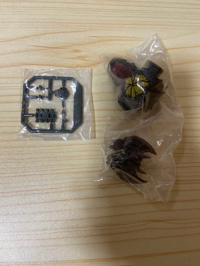 ガチャ　hgx ゴジラ　コンプリート　ルミナスユニット　予備パーツ