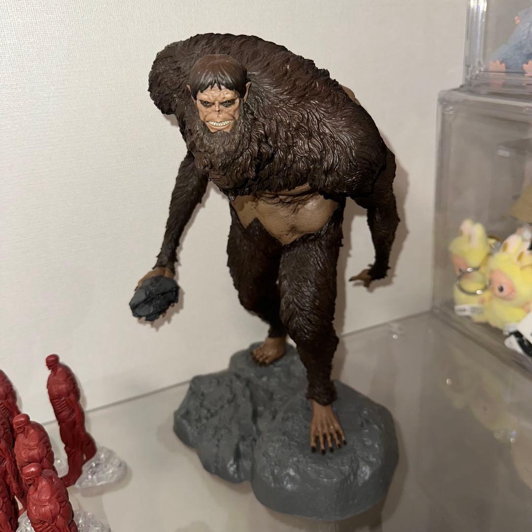 進撃の巨人　一番くじ　フィギュア　多少のお値引き可能ラストワン