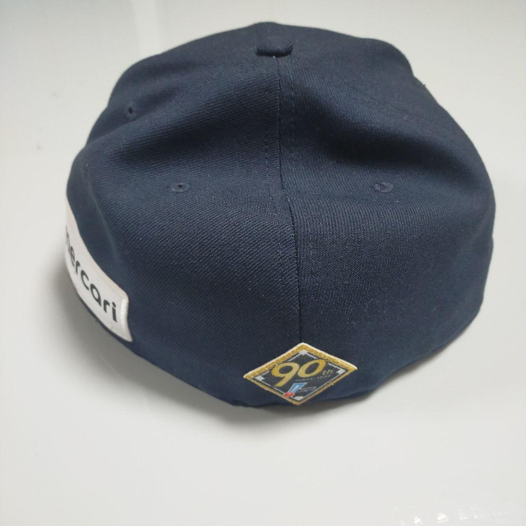 オリックスバファローズ『選手・コーチ支給』NEWERAキャップ「59.6センチ」