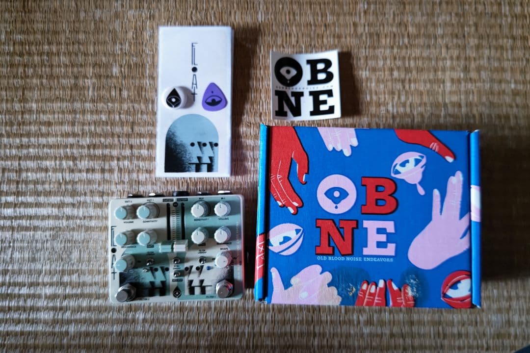 OBNE Float 多機能ステレオフィルター