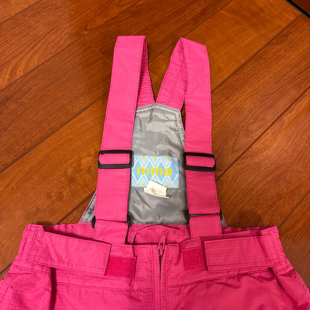 モンベル　スノーブーツ 手袋　nima スキーウェア　キッズ　長さ調整可能