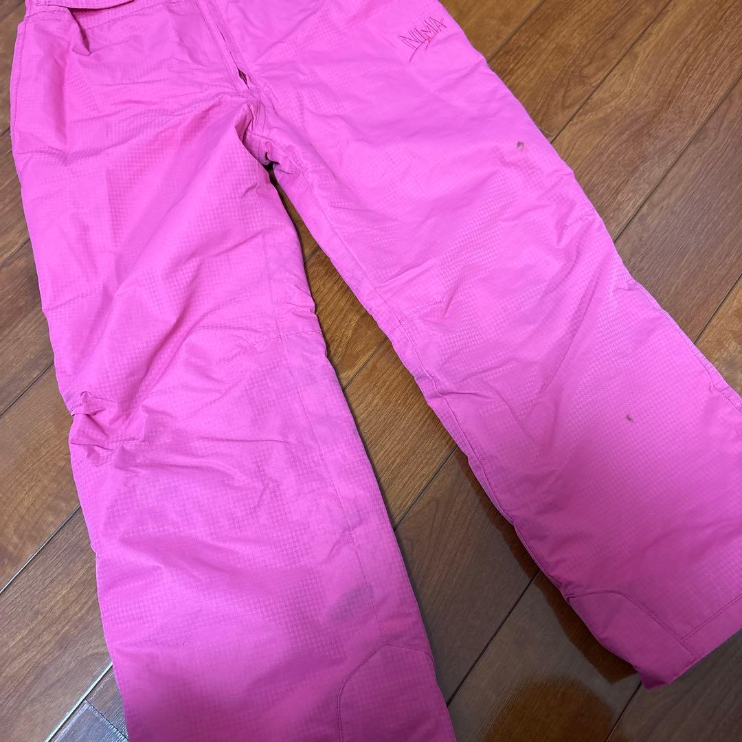 モンベル　スノーブーツ 手袋　nima スキーウェア　キッズ　長さ調整可能