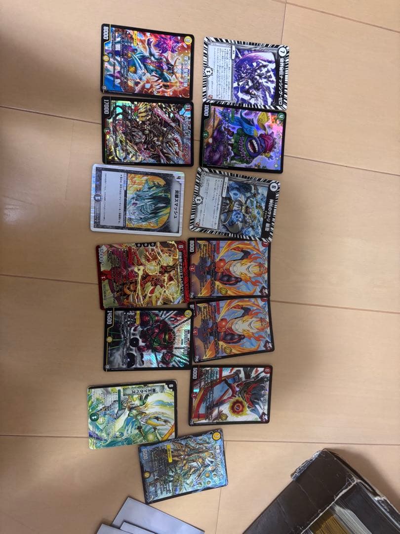 デュエルマスターズカードセット 1000枚以上