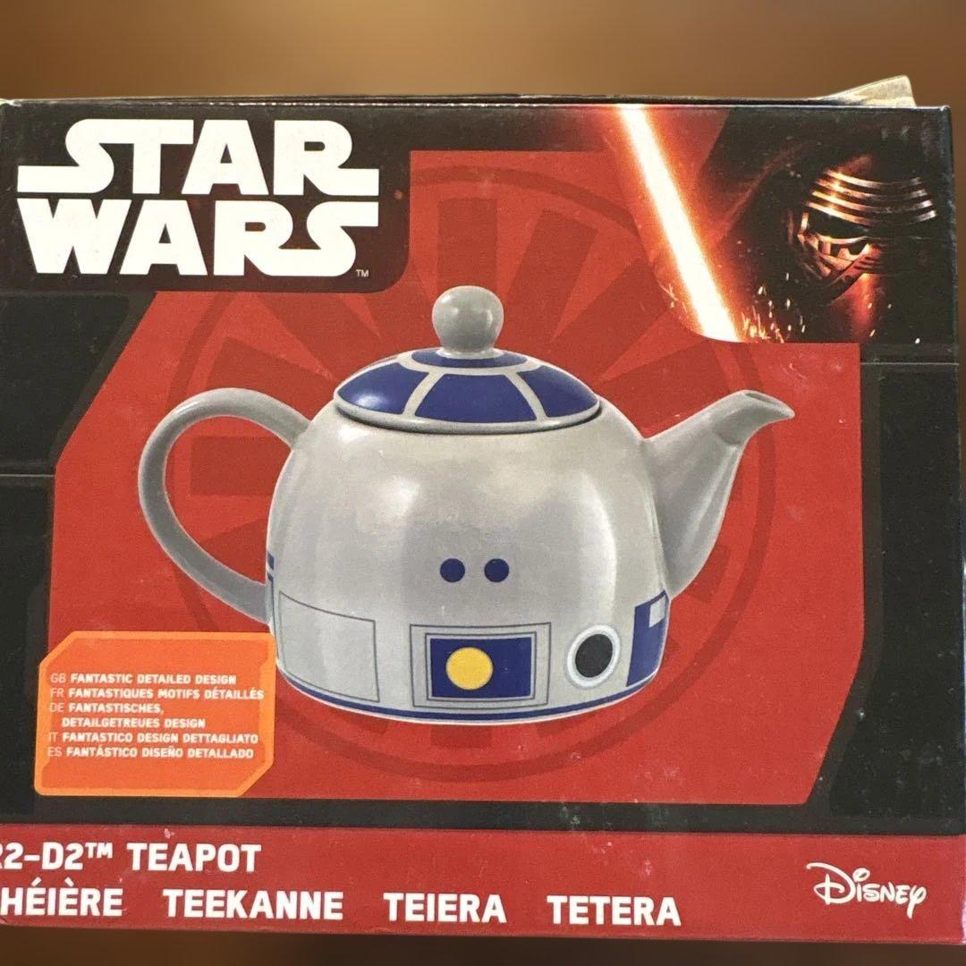 スターウォーズR2-D2ティーポット