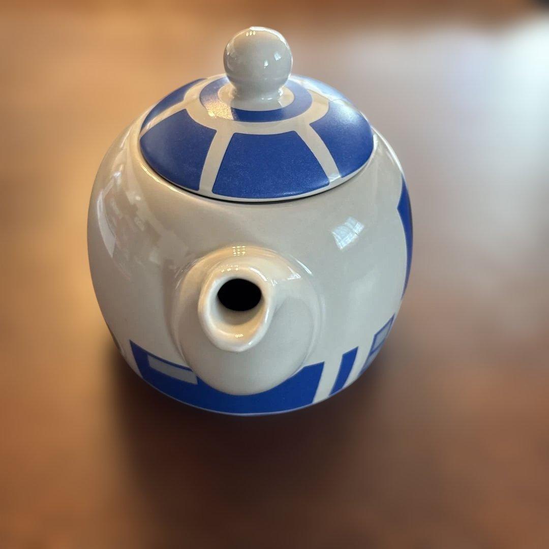 スターウォーズR2-D2ティーポット