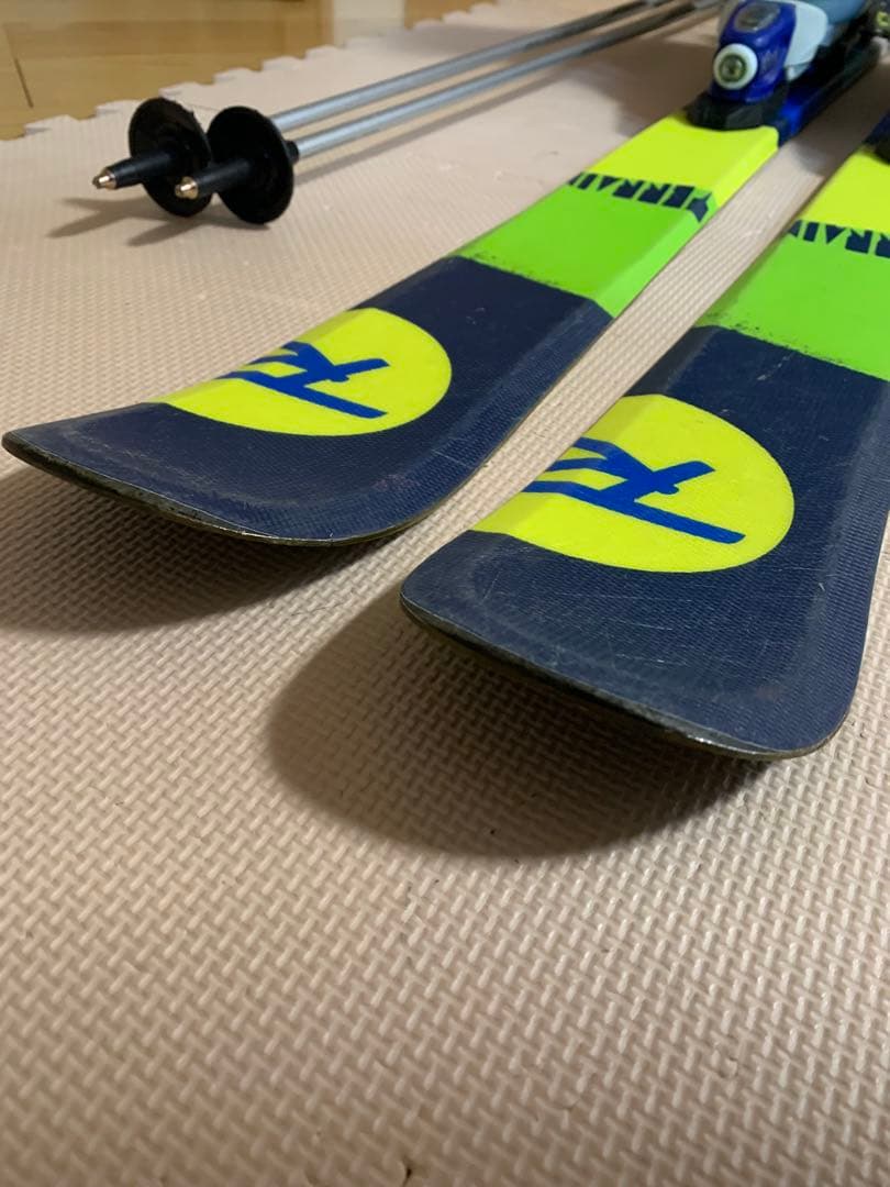 Rossignol スキー 3点セット140cm ブーツ24〜24.5センチ