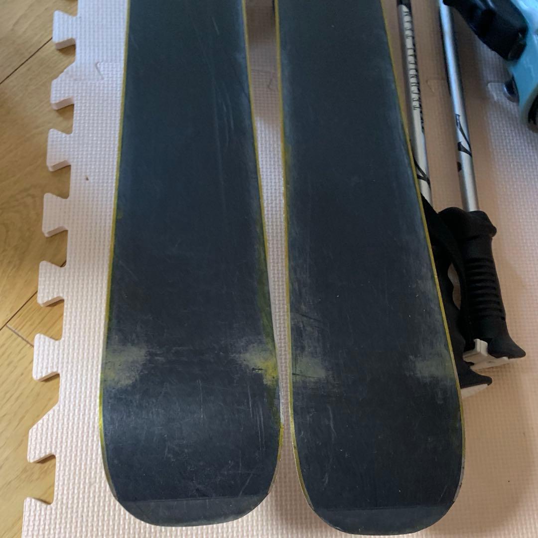 Rossignol スキー 3点セット140cm ブーツ24〜24.5センチ