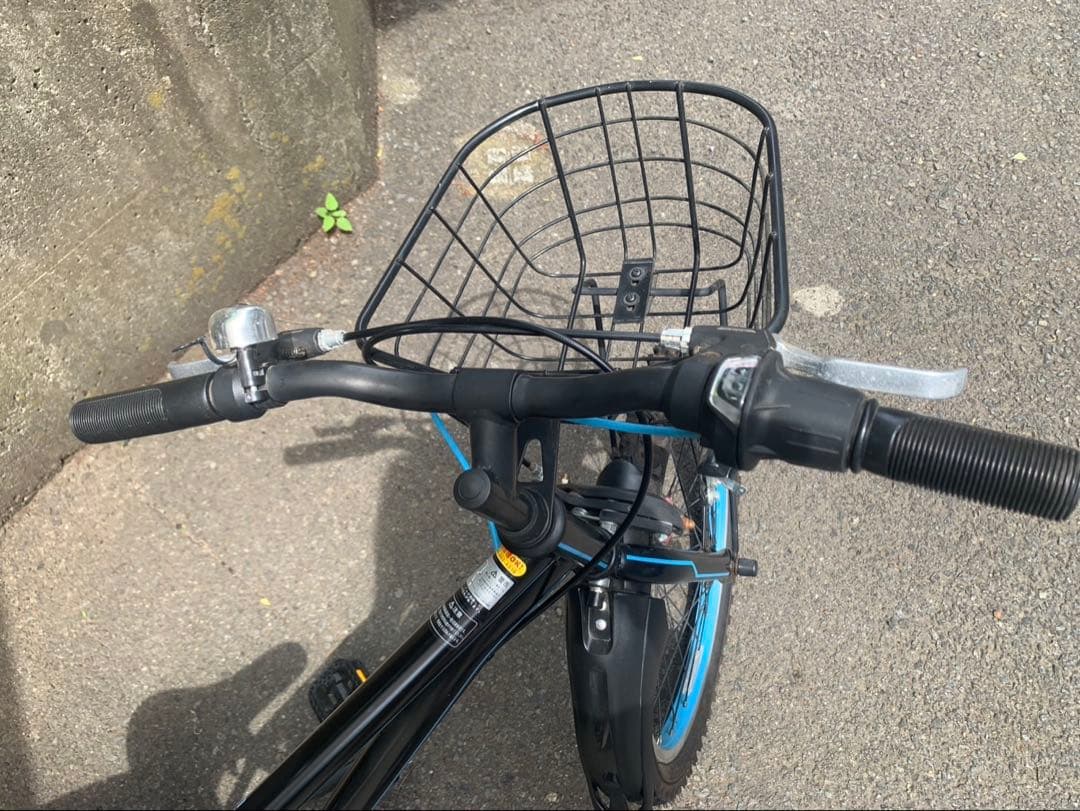 子ども用自転車　キッズサイクル　20インチ　Elebits 美品　引取限定