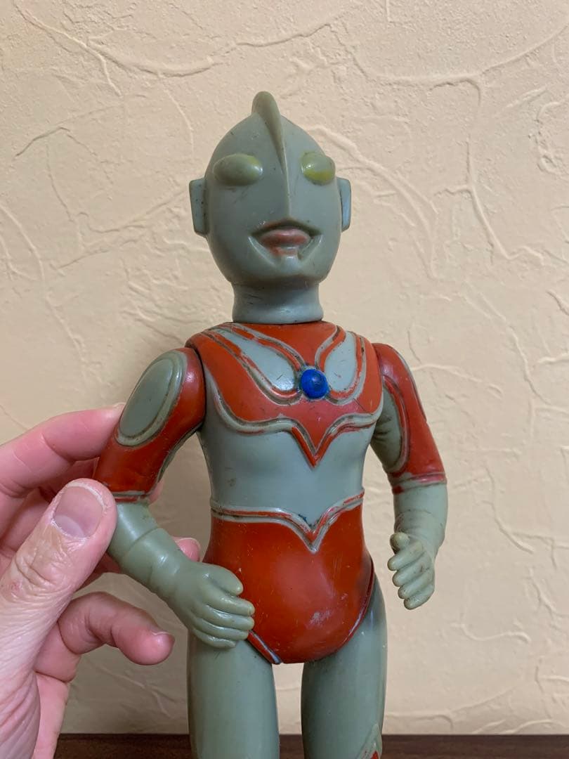 ウルトラマン フィギュア BULLMARK製　ブルマァク