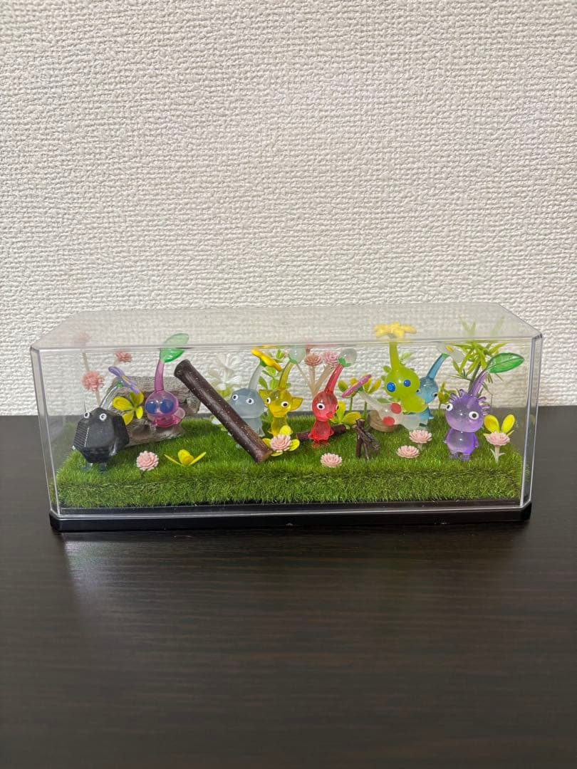 【自作オリジナル】ピクミン全種入り！ピクミンテラリウム