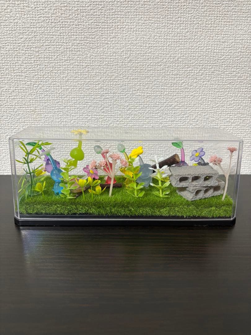 【自作オリジナル】ピクミン全種入り！ピクミンテラリウム