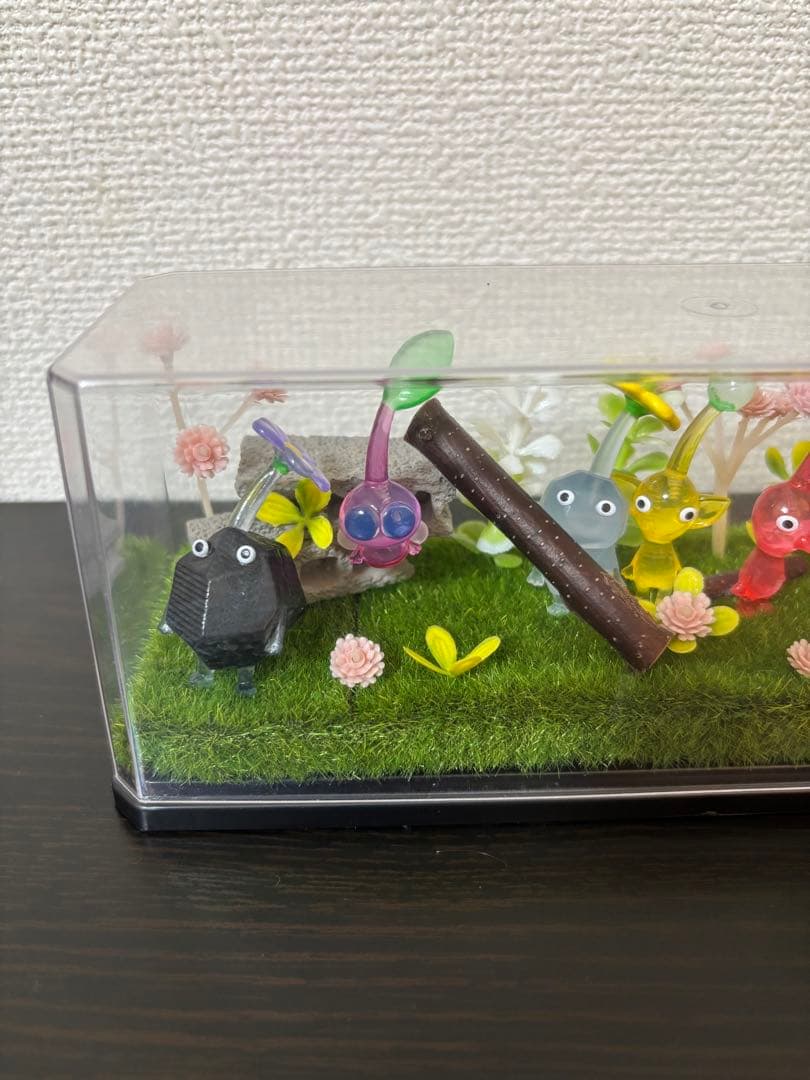 【自作オリジナル】ピクミン全種入り！ピクミンテラリウム