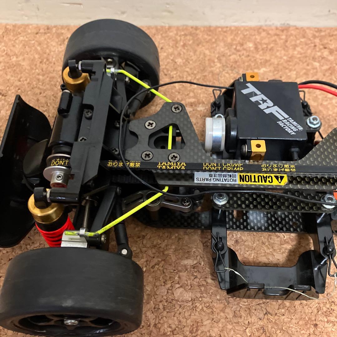 ●タミヤTA03R-TRF●KOプロポ●D1-Mチャージャー