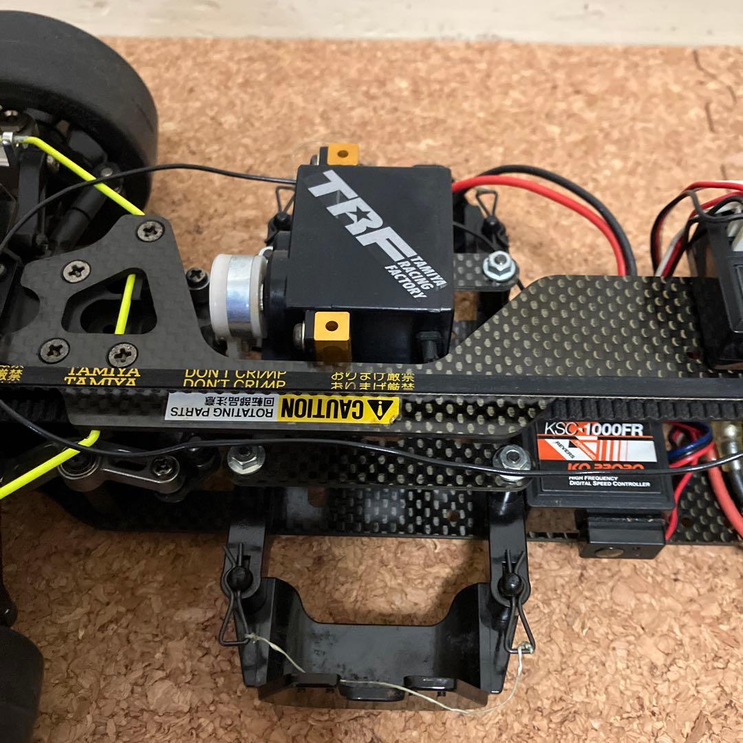 ●タミヤTA03R-TRF●KOプロポ●D1-Mチャージャー