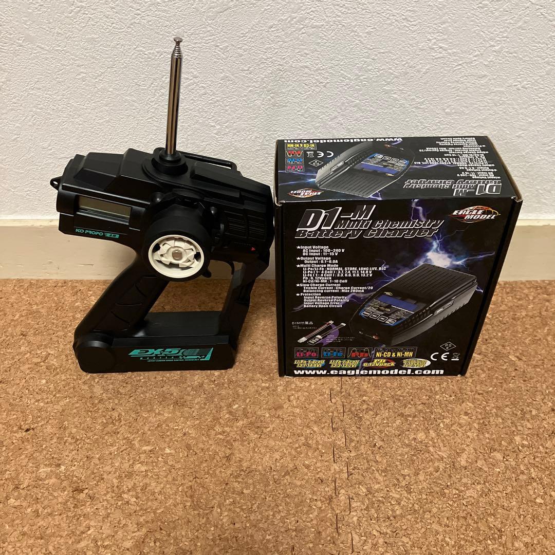 ●タミヤTA03R-TRF●KOプロポ●D1-Mチャージャー