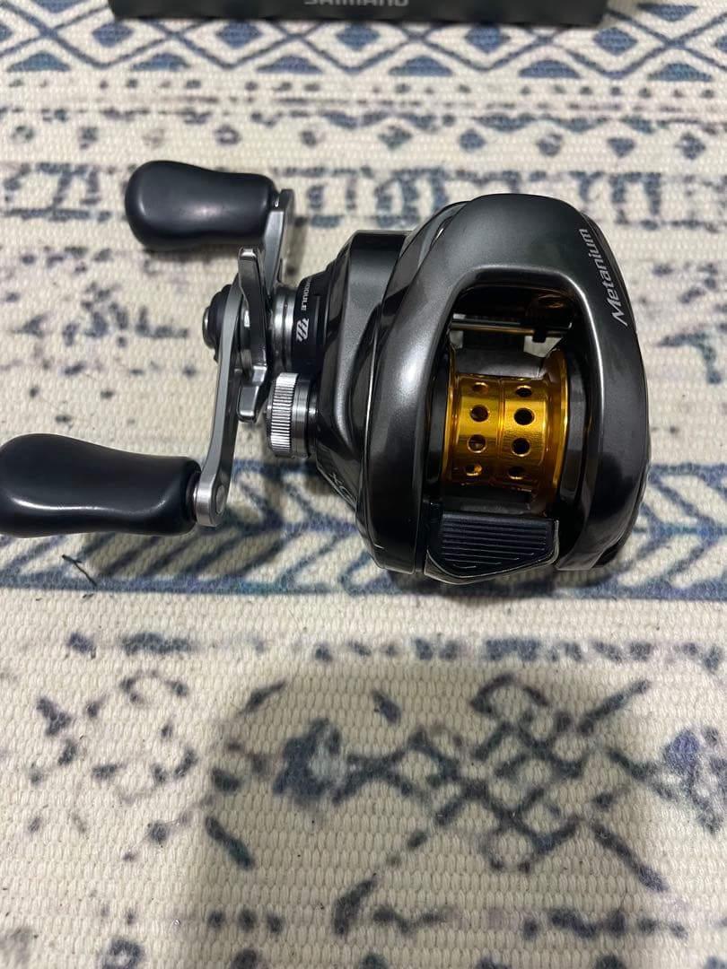 SHIMANO 20 メタニウム XG LEFT KTF NEO スプール
