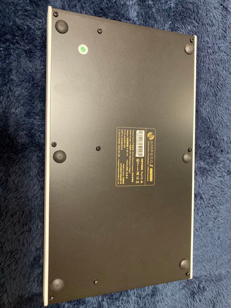 ギター Hotone Ampero II Stage