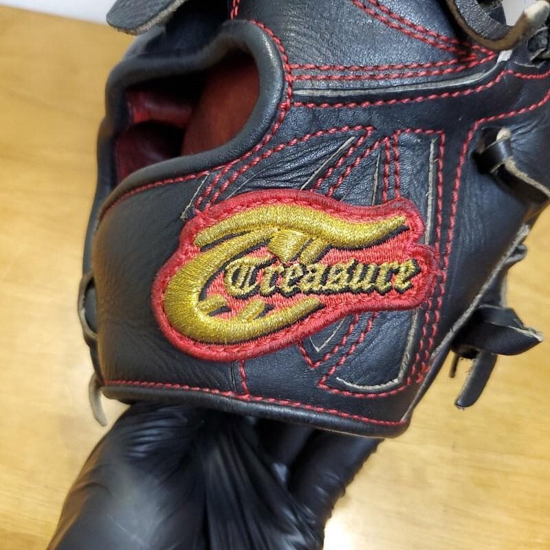 トレジャー Treasure 日本製 スペシャルオーダー 投手用 軟式グローブ