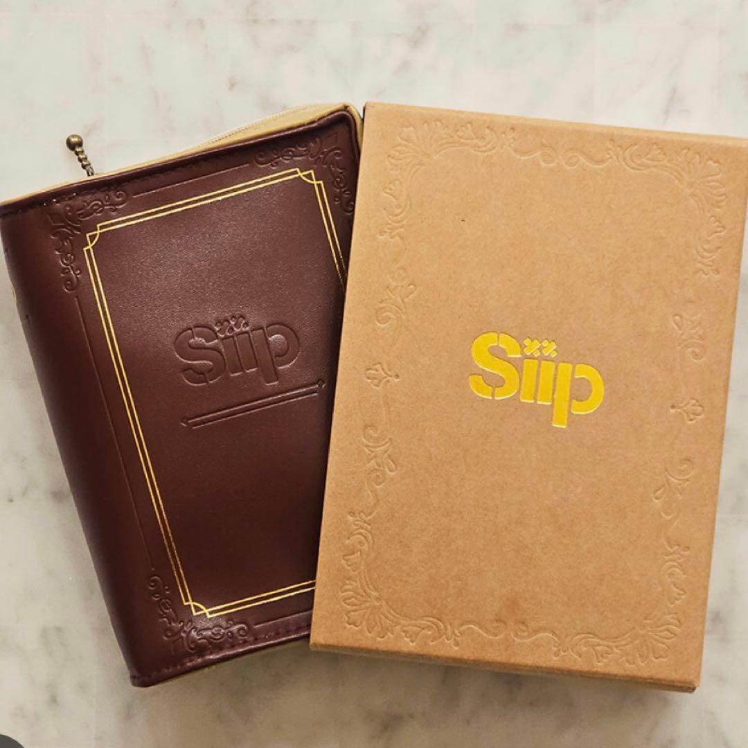 Siip ガイアGOODS3点 （スリッパ、レターセット、ポーチ）