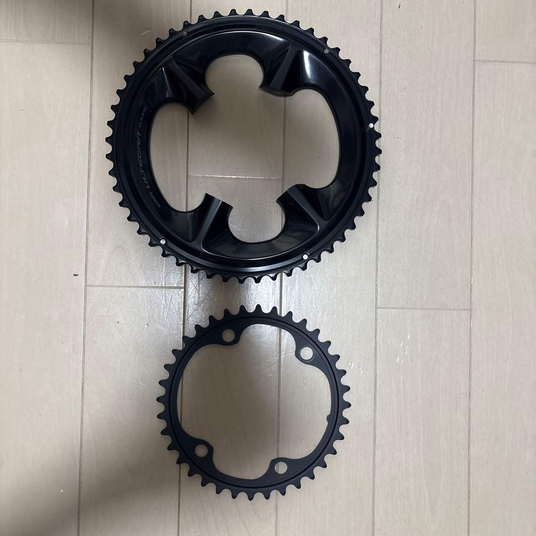 Shimano Ultegra R8100 チェーンリング 52-36T