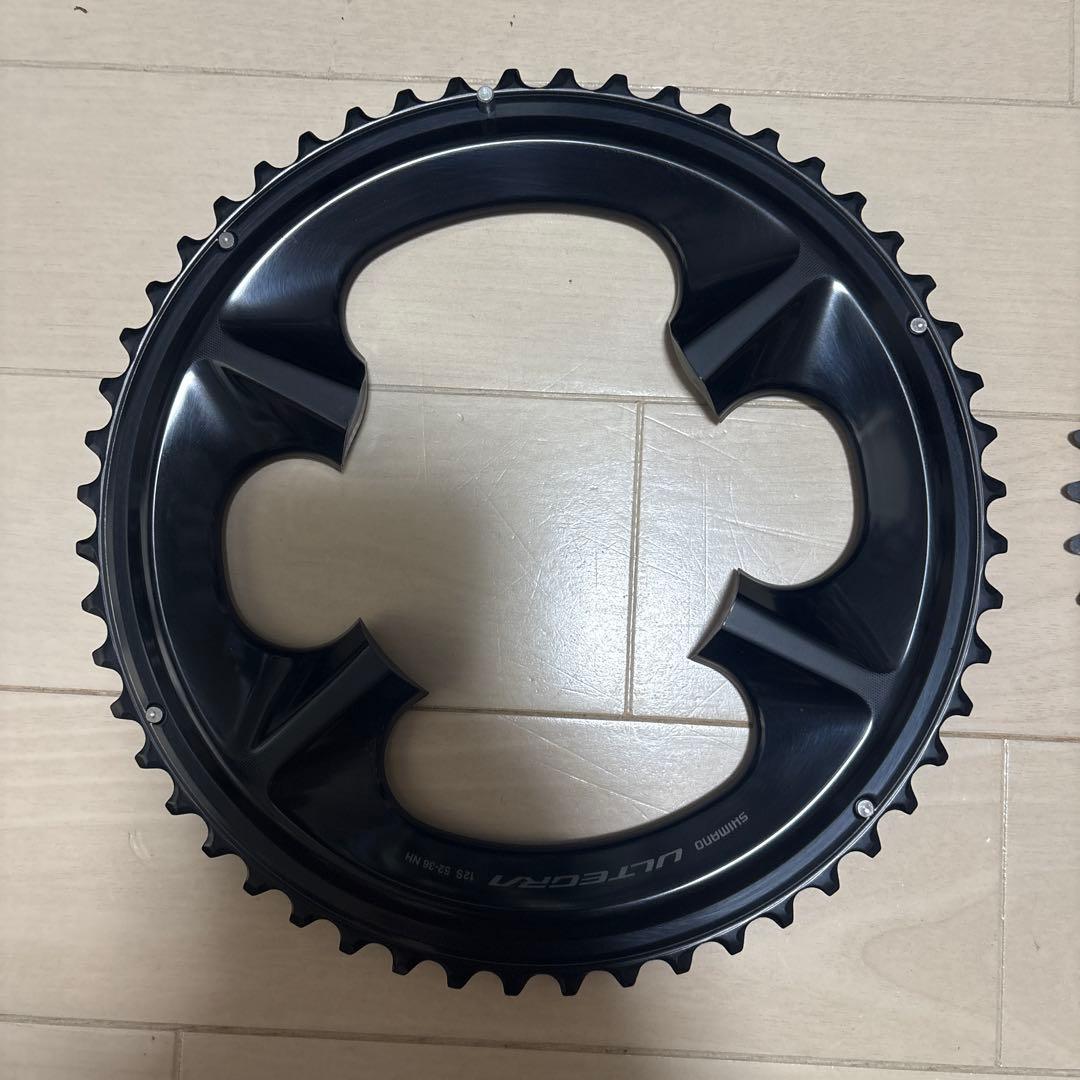 Shimano Ultegra R8100 チェーンリング 52-36T