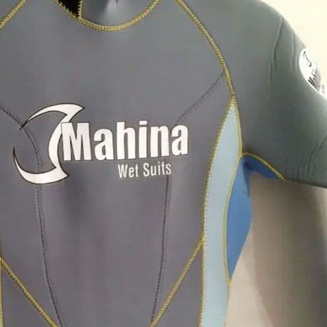 ウエットスーツ 3ミリ厚 フルスーツ サーフィン 未使用 未着用 Mahina
