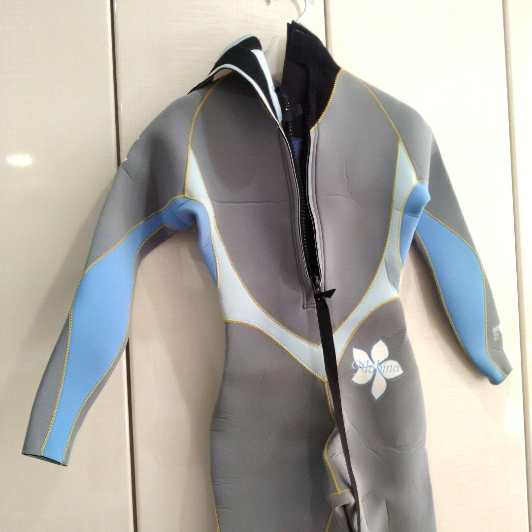 ウエットスーツ 3ミリ厚 フルスーツ サーフィン 未使用 未着用 Mahina