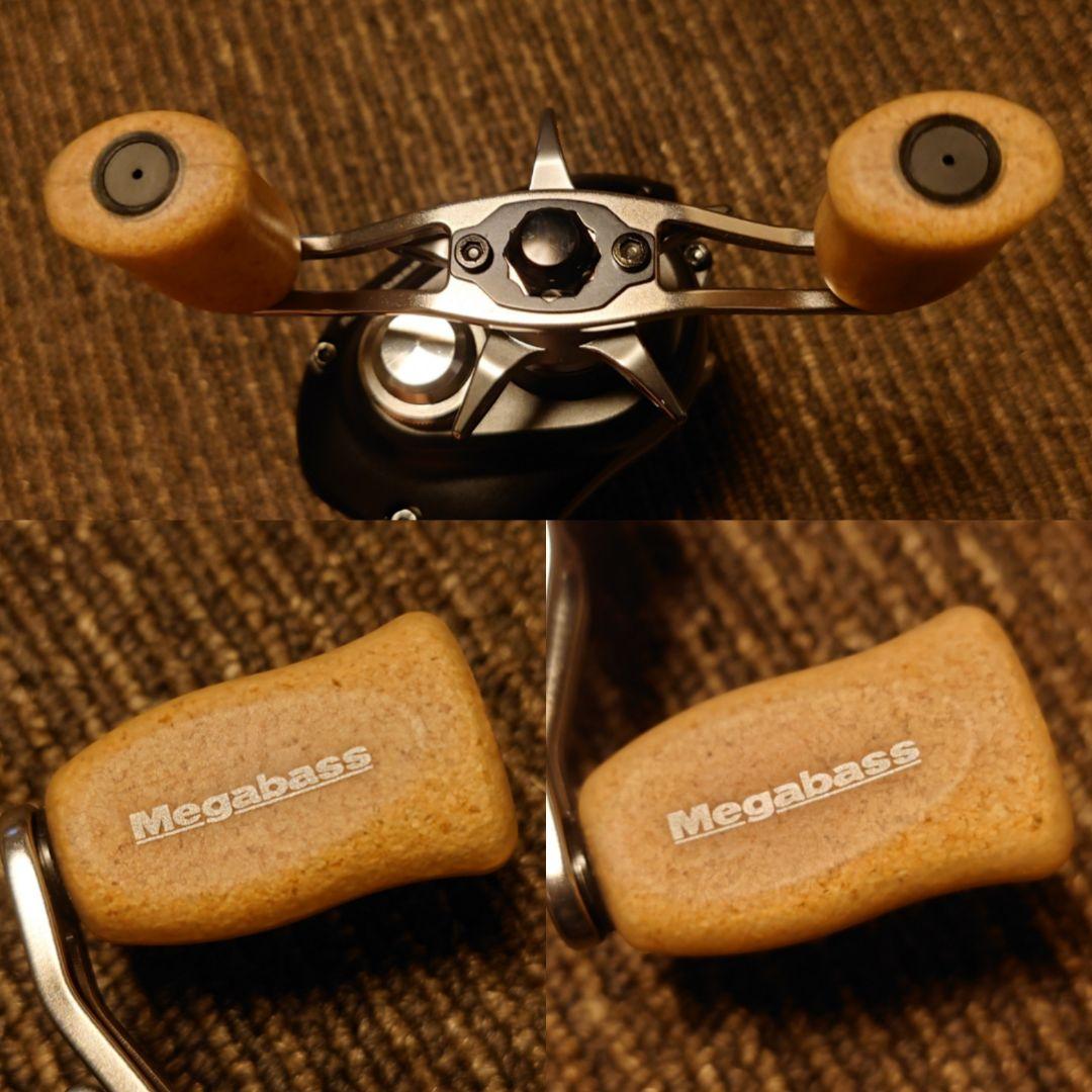 超希少極上美品 メガバス FX68R ライト SLP RCS KTF CT SV