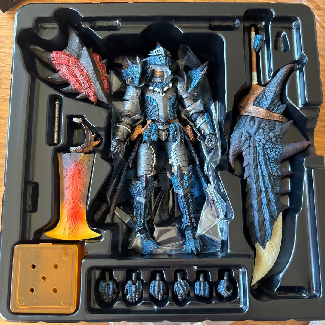 限定品　リボルテックヤマグチ　ハンター男剣士リオソウルシリーズNo.123 EX