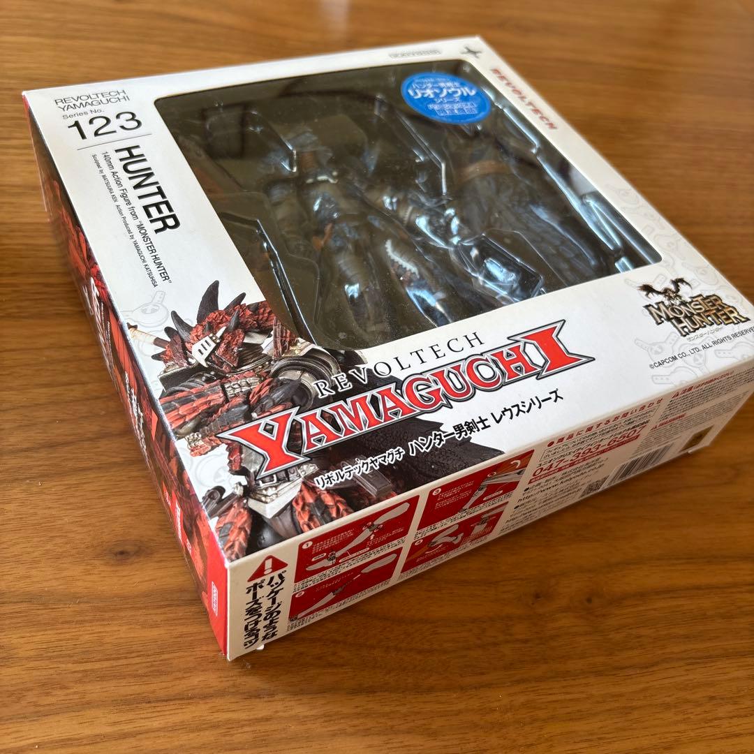 限定品　リボルテックヤマグチ　ハンター男剣士リオソウルシリーズNo.123 EX