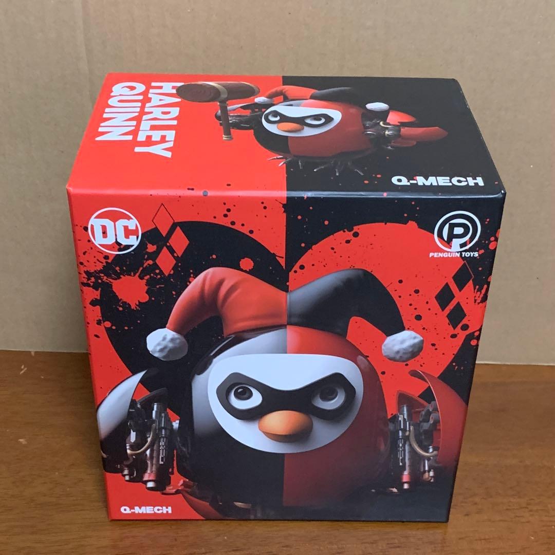 CCSTOYS Q-MECH バトルチキン ハーレイ・クインVer