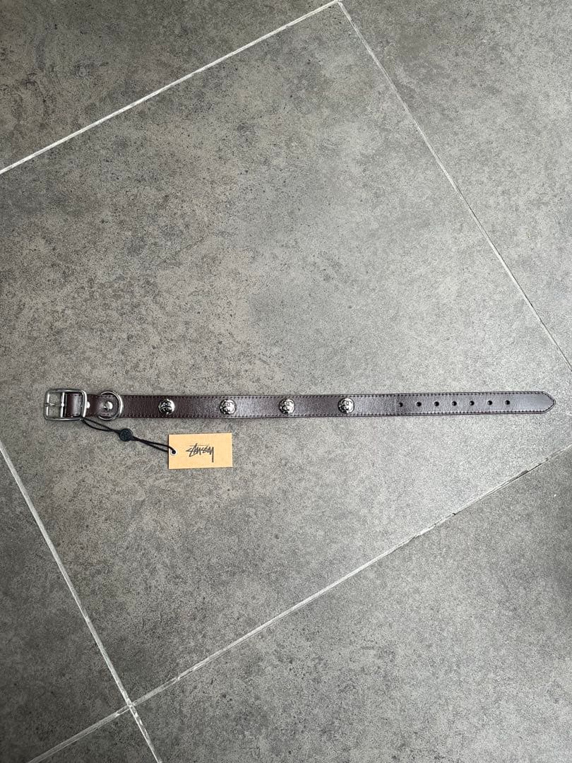 stussy. 大、中犬用首輪