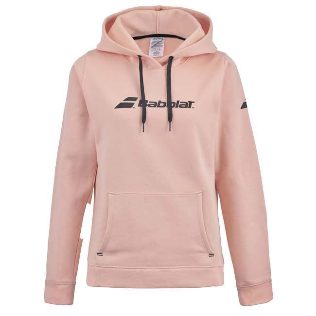 BABOLAT（バボラ） エクササイズ フード パーカー レディース（M）