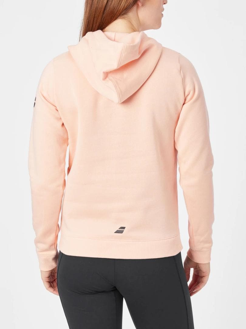 BABOLAT（バボラ） エクササイズ フード パーカー レディース（M）