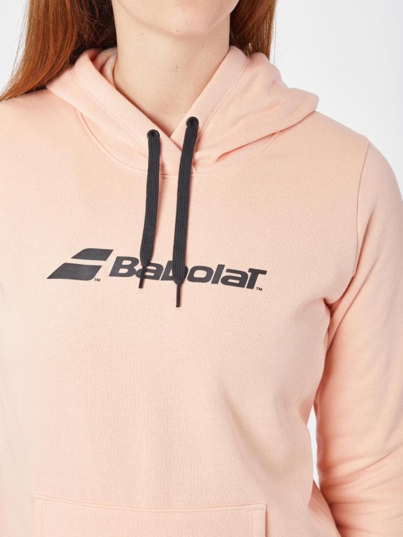 BABOLAT（バボラ） エクササイズ フード パーカー レディース（M）