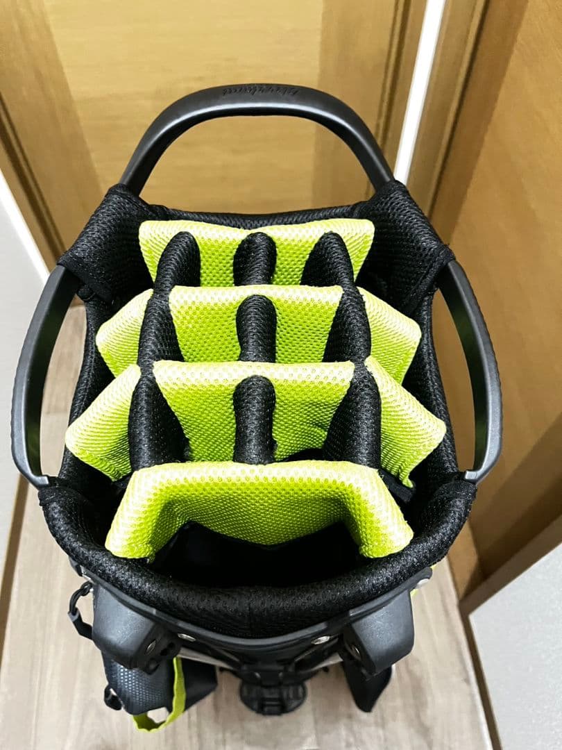 Cleveland Golf キャディバッグ ブラック/ライム