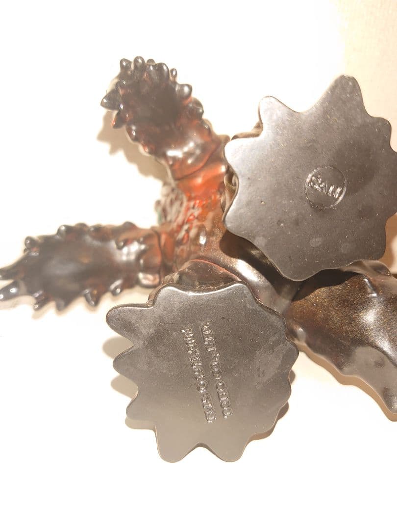 マルサン　ヘドラ　メタリカシリーズ　ソフビ　怪獣　ゴジラ　ブルマァク