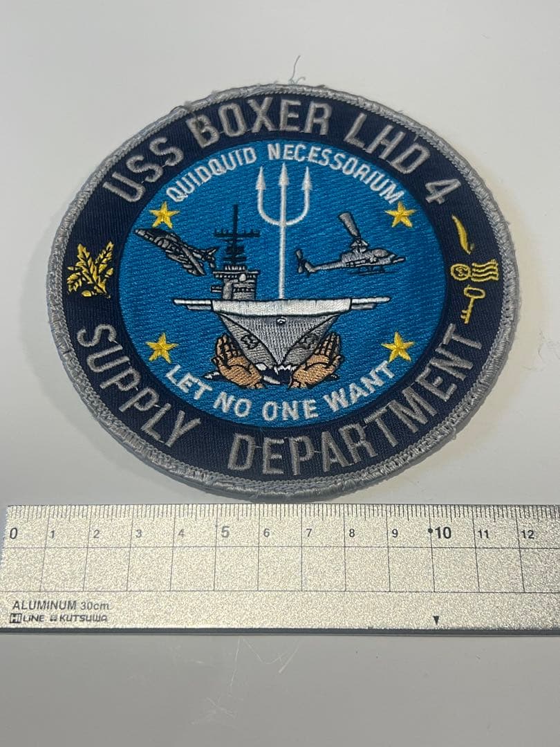 米海軍 ミリタリー ワッペン セット 8枚 美品 まとめ売り