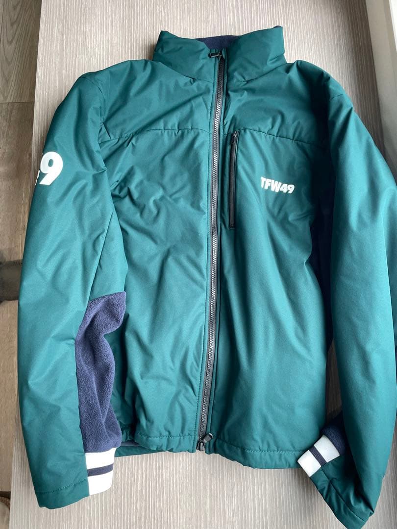 TFW49 ダークグリーン ジャケット