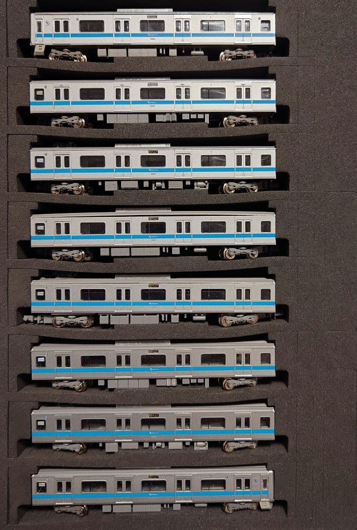 小田急3000 8両 キット組 ジャンク