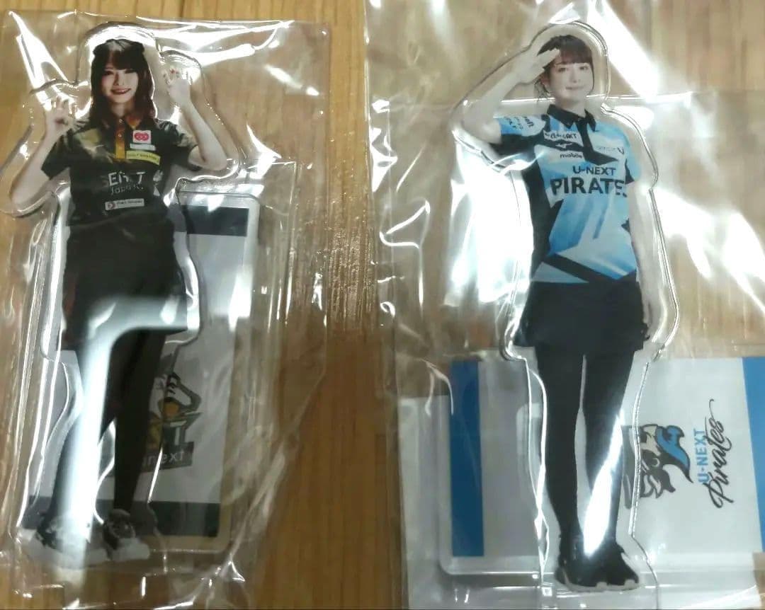 ★Mリーガー★ アクスタ＆箸セット