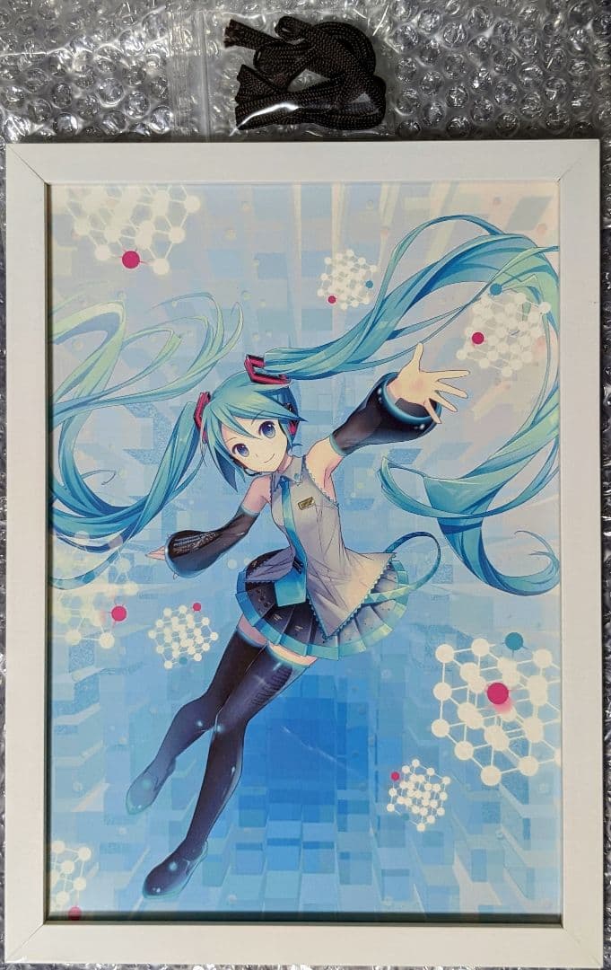 初音ミク 複製原画 マジカルミライ2016 三井住友VISAカード特典