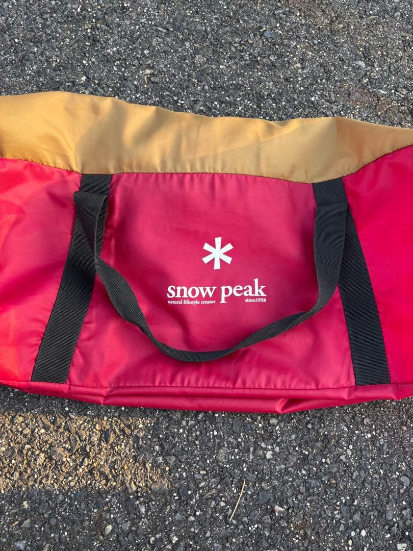 た*け様  peak スノーピーク アメニティドームM シート付き