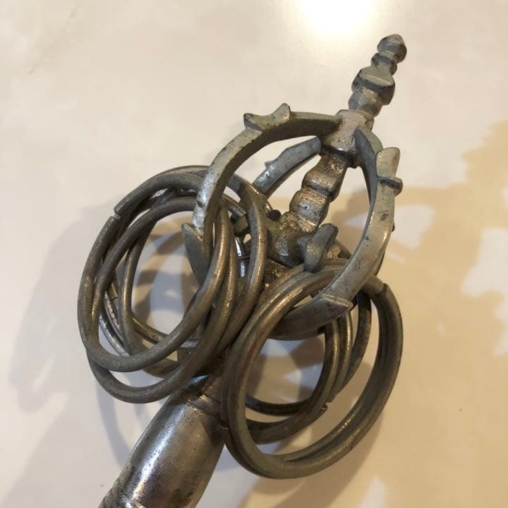 錫杖 十二環 レトロ アンティーク ヴィンテージ しゃくじょう